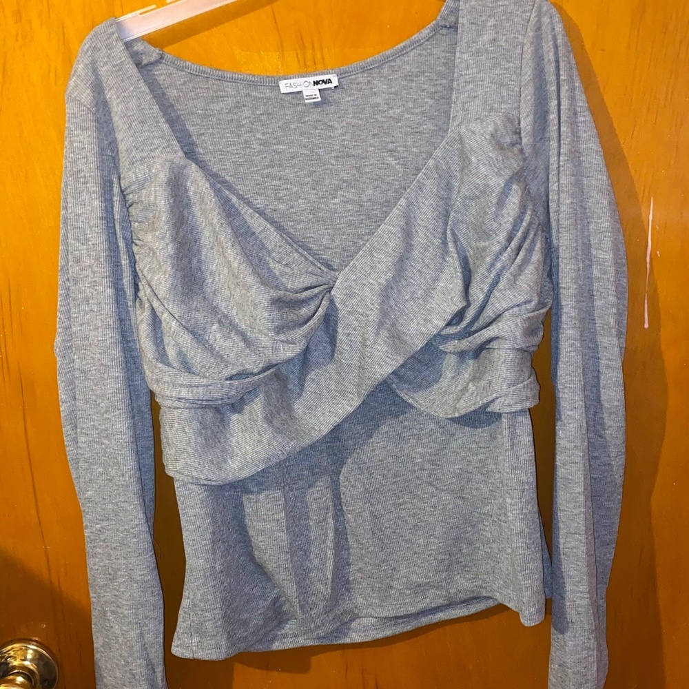 Fashion Nova Twisted for you top